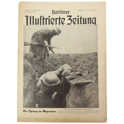 Magazine, Berliner Illustrierte Zeitung, 13 avril 1944