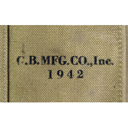 Sac porte-chargeurs Thompson, 30 coups, G.B. MFG. CO., Inc. 1942