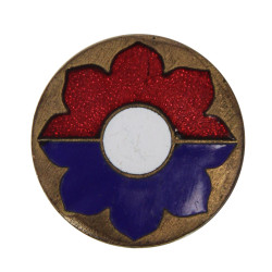 Crest, 9th Infantry Division, à épingle