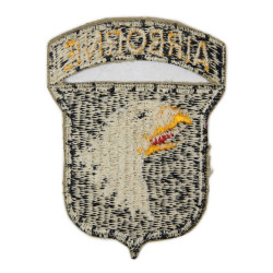 Insignia, Sleeve, Shoulder, 101st Airborne Division, Type 10