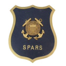 Plate, Wall, US Coast Guard, SPARS