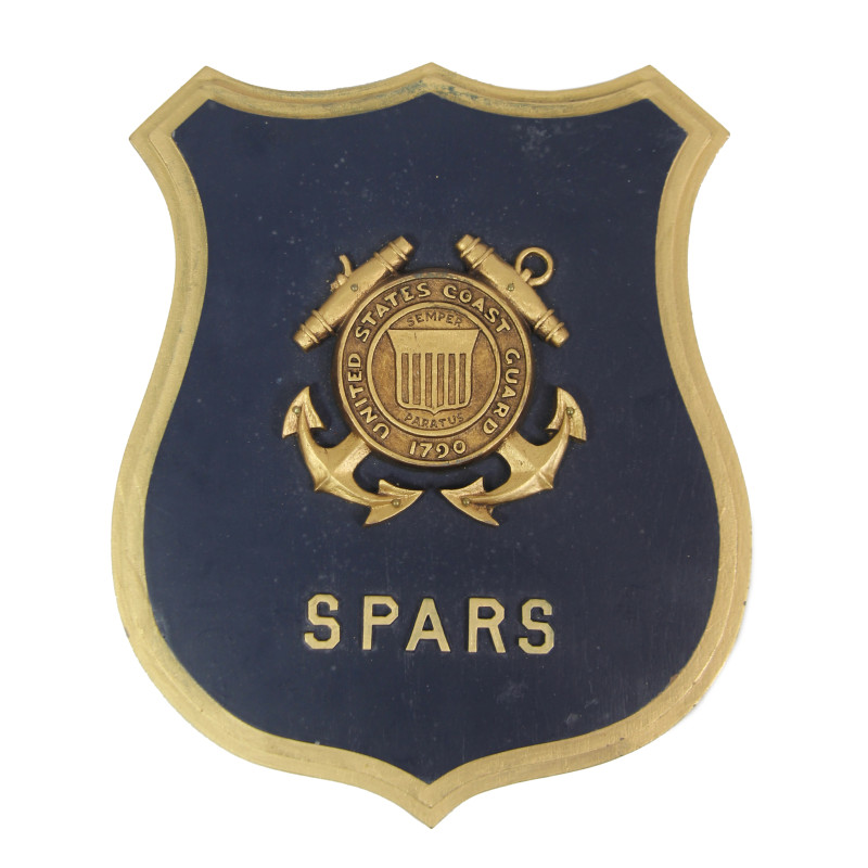 Plate, Wall, US Coast Guard, SPARS