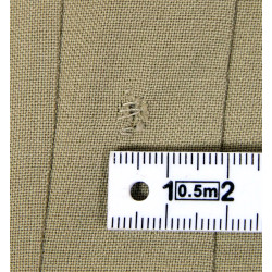 Shirt, Cotton, Khaki, WAC WEAR, Women's Army Corps, Size 20