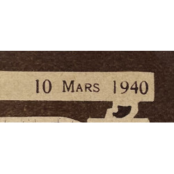 Magazine, Le patriote illustré, 10 mars 1940