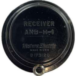 Receivers, ANB-H-1, WESTERN ELECTRIC CO.