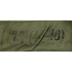 Hood, Jacket, M-1943, US Army, Large, Mint