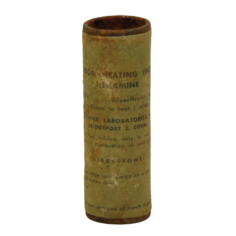 Box, Fuel, Ration Heating (Individual), Hexamine, USMC