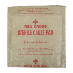 Compresse, Sterile Gauze Pad, Johnson & Johnson