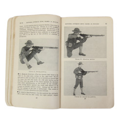 Manual, Field, Basic, FM 23-15, Browning Automatic Rifle, Caliber .30, M1918A2, with Bipod, Named