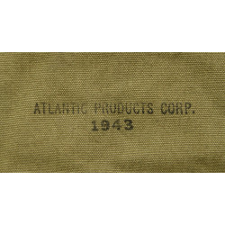 Bag, Field, M-1936, ATLANTIC PRODUCTS CORP. 1943, T/4 Raymond Szweda