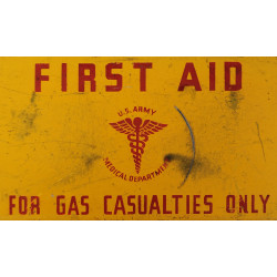 Kit, First Aid, Gas Casualties, 1st Type