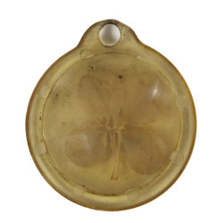 Pendentif, trèfle porte-bonheur, Dog Tags