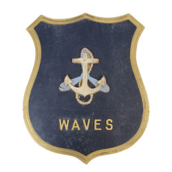 Plaque murale, US Navy, WAVES