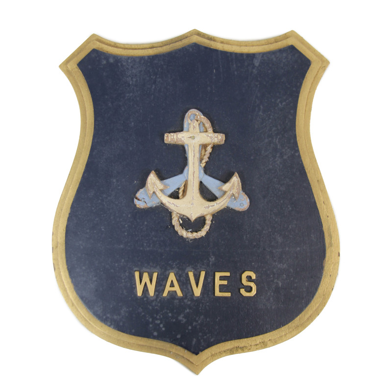 Plaque murale, US Navy, WAVES