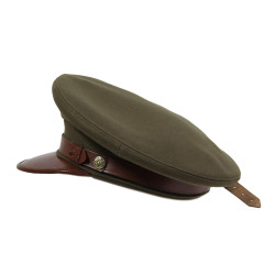 Casquette troupe, US Army, taille 55, Pvt. Joseph Abbamont, USAAF