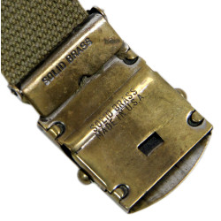 Ceinture de pantalon officier, US Army