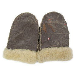 Mittens, Shearling