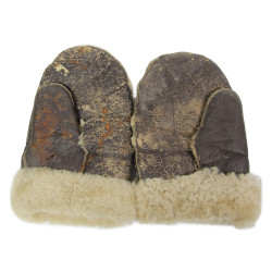 Mittens, Shearling