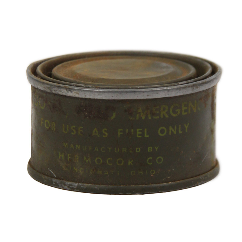 Boîte de combustible, ration, US Army, pleine