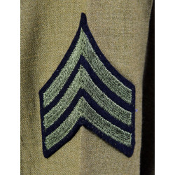 Chemise moutarde, Special, Sergeant, 9th Infantry Division, 15 ½ x 33