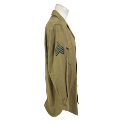 Shirt, Wool, Special, Sergeant, 9th Infantry Division, 15 ½ x 33