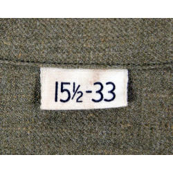 Shirt, Wool, Special, Sergeant, 9th Infantry Division, 15 ½ x 33