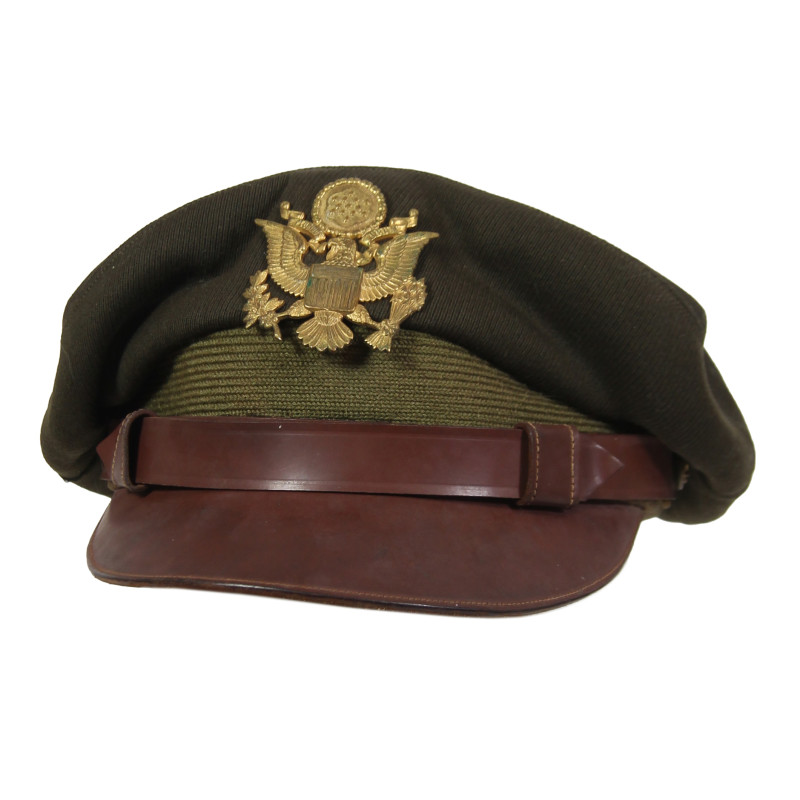 Cap, Visor, Officer, US Army, Size 6 ⅞