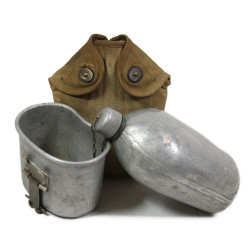 Canteen, US Army, 1917-1918, Complete, Named