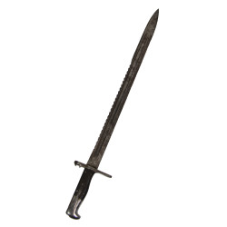 Bayonet, M-1878, Swiss, Sawback, Vetterli