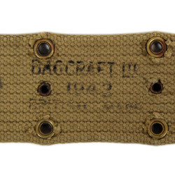 Belt, Pistol, M-1936,  British-Made, BAGCRAFT LTD. 1942