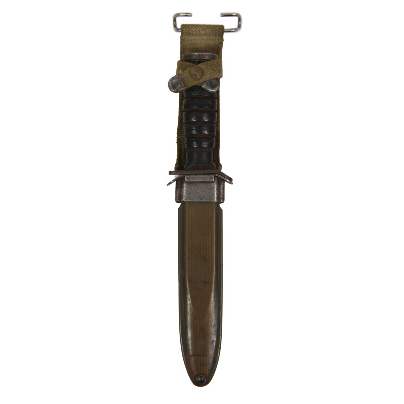 Knife, Trench, USM3, IMPERIAL on Blade, with USM8 Scabbard