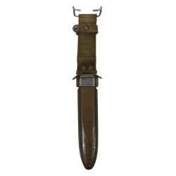 Knife, Trench, USM3, IMPERIAL on Blade, with USM8 Scabbard