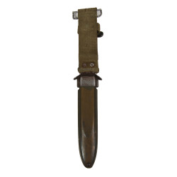 Knife, Trench, USM3, IMPERIAL on Blade, with USM8 Scabbard