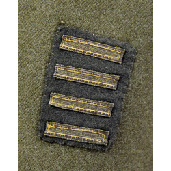 Blouson Ike, WAC, Technician 4th Grade, SHAEF, taille 16R, 1944, British-Made