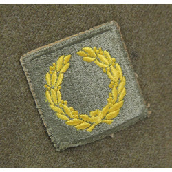 Blouson Ike, WAC, Technician 4th Grade, SHAEF, taille 16R, 1944, British-Made