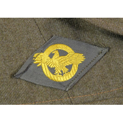 Jacket, Ike, WAC, Technician 4th Grade, SHAEF, Size 16R, 1944, British-Made