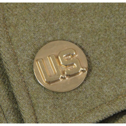 Blouson Ike, WAC, Technician 4th Grade, SHAEF, taille 16R, 1944, British-Made