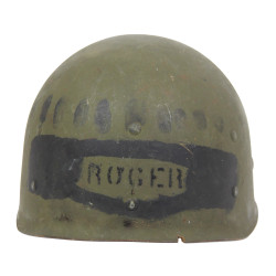 Liner, Helmet, M1, WESTINGHOUSE, Green A Washers, Named