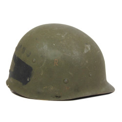 Liner, Helmet, M1, WESTINGHOUSE, Green A Washers, Named