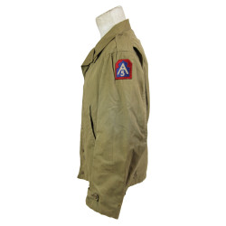 Blouson M-1941, Fifth Army