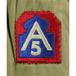 Blouson M-1941, Fifth Army