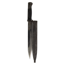 Bayonet, Mauser 98k, 1941, Complete with Matching Scabbard