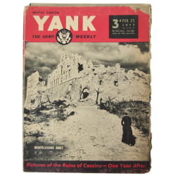 Magazine, YANK, February 25, 1945, British Edition