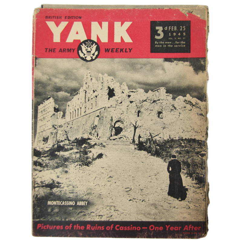 Magazine, YANK, February 25, 1945, British Edition