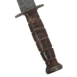 Couteau de combat MK 2, KA-BAR, avec fourreau en cuir, BOYT -43-