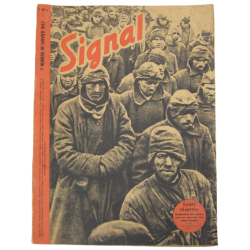 Magazine, Signal, N°1, janvier 1942, édition française