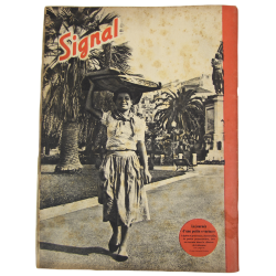 Magazine, Signal, N°1, janvier 1942, édition française