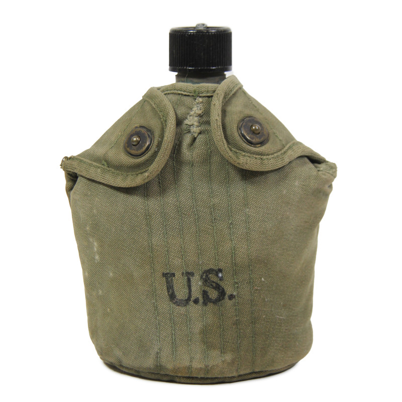 Gourde US Army, complète, 1918-1945