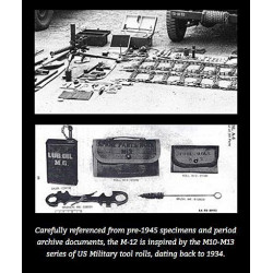 Roll, Tool, M12, 1944, Machine gun .30 cal