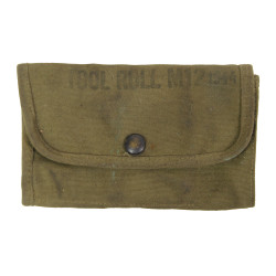 Pochette pièces de rechange, M12, 1944, mitrailleuse .30 cal